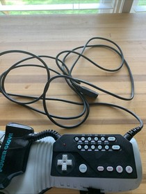 Original Nintendo Power Glove Untested w/ Sensor Bars! Nes Vintage!
