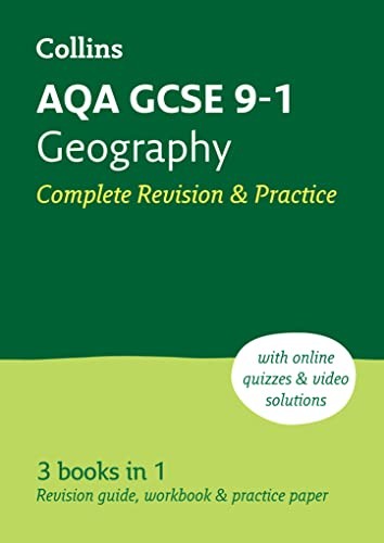 AQA GCSE 9-1 Geography Complete Revision & Practice by Colli... - - Image 7