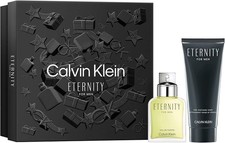 Calvin Klein Eternity For Men 50ml Eau de Toilette + 100ml Body Wash Gift Set...