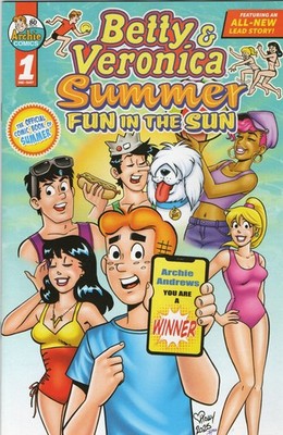 Betty & Veronica Summer Fun in The Sun One-shot (NEW)