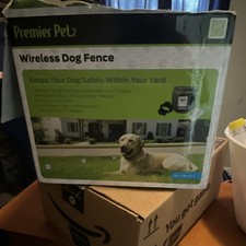 Premier Pet Wireless Dog Fence System - Wireless Dog Fence Model