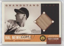 2002 Topps Heritage Grandstand Glory Hal Newhouser #GG-HN HOF 0ei4