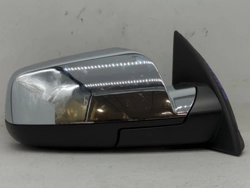 2014-2014 Gmc Terrain Passenger Right Side View Power Door Mirror Chrome CWNJV