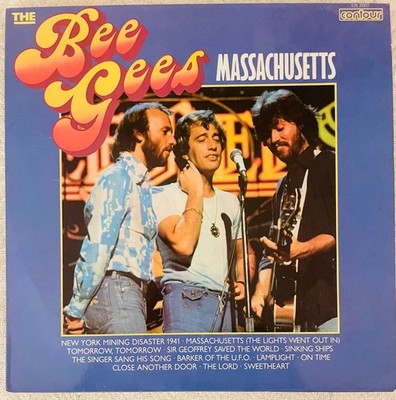 THE BEE GEES - MASSACHUSETTS The Best Of Greatest Hits 1978 LP VG+