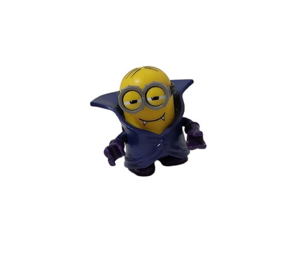 VAMPIRE DAVE DRACULA THE MINIONS FIGURE 1.25'' MEGA BLOKS FIGURE TOY