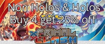 Pokemon TCG Primal Clash Non Holo's, Holo's und EX's selbst aussuchen