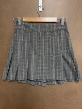 Abercrombie Fitch NWT Plaid Pleated Mini Skirt Size Small