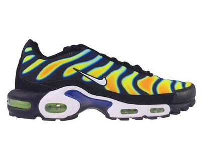 Nike Air Max Plus TN Tuned 1 IH4458-001 Black/White-Sundial