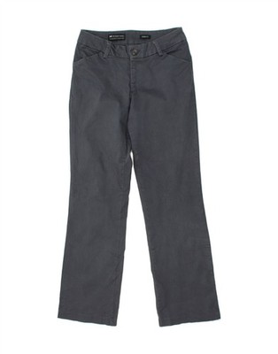 Lee Damen Curvy Fit Bootcut Freizeithose W30 L32 Grau BM69