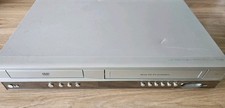 Working LG DVD VCR Combo 6-Head Hi Fi Stereo + No Remote No Av Leads