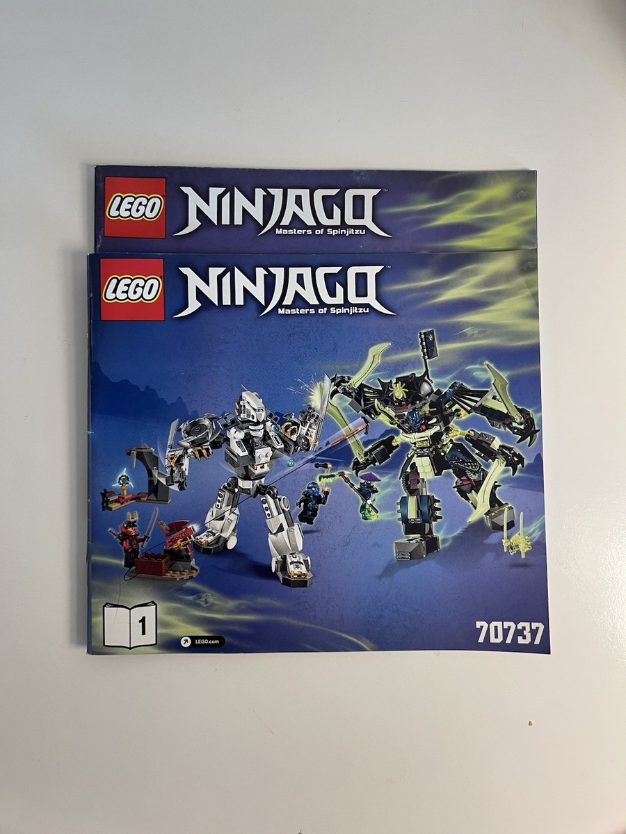 専用1 Amazon.com: LEGO Ninjago 70737 Titan Mech Battle Building Kit