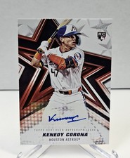 2026 Topps Series 1 #BSA-KC Kenedy Corona Baseball Stars Rookie RC Auto Astros