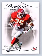 CHRISTIAN OKOYE!!! 2023 Panini Prestige #143 Kansas City Chiefs