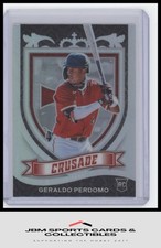 2021 Panini Chronicles #8 Geraldo Perdomo Crusade Holo
