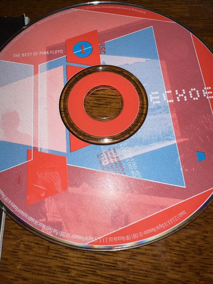REMASTER Pink Floyd 2x CD Echoes BEST OF syd barrett WALL Dark Side of the Moon - Image 2 of 3
