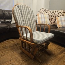 Dutailier 20th Century Pine Rocking Chair Great Conditon Vintage John Lewis