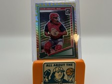 2025 Donruss Strong Arm Prizm /149 Caleb Lomavita Rated Prospect #149