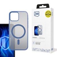 Apple Iphone 15 Plus – 3Mk Frosty Magcase Blau