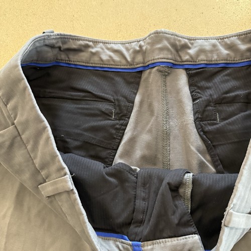 Lululemon pantaloncino uomo 38 commissione chino leggero golf casual tasca con cerniera - Foto 2 di 7