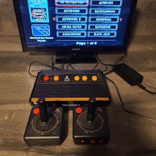 Atari Flashback 4 Classic Game Console System 101 Built In Games -- No Power