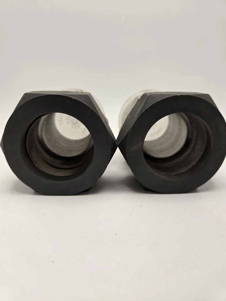 Parker Ferulok 24° Flareless FittingsPart #: 4-4 FBU-SS - Image 2 of 2