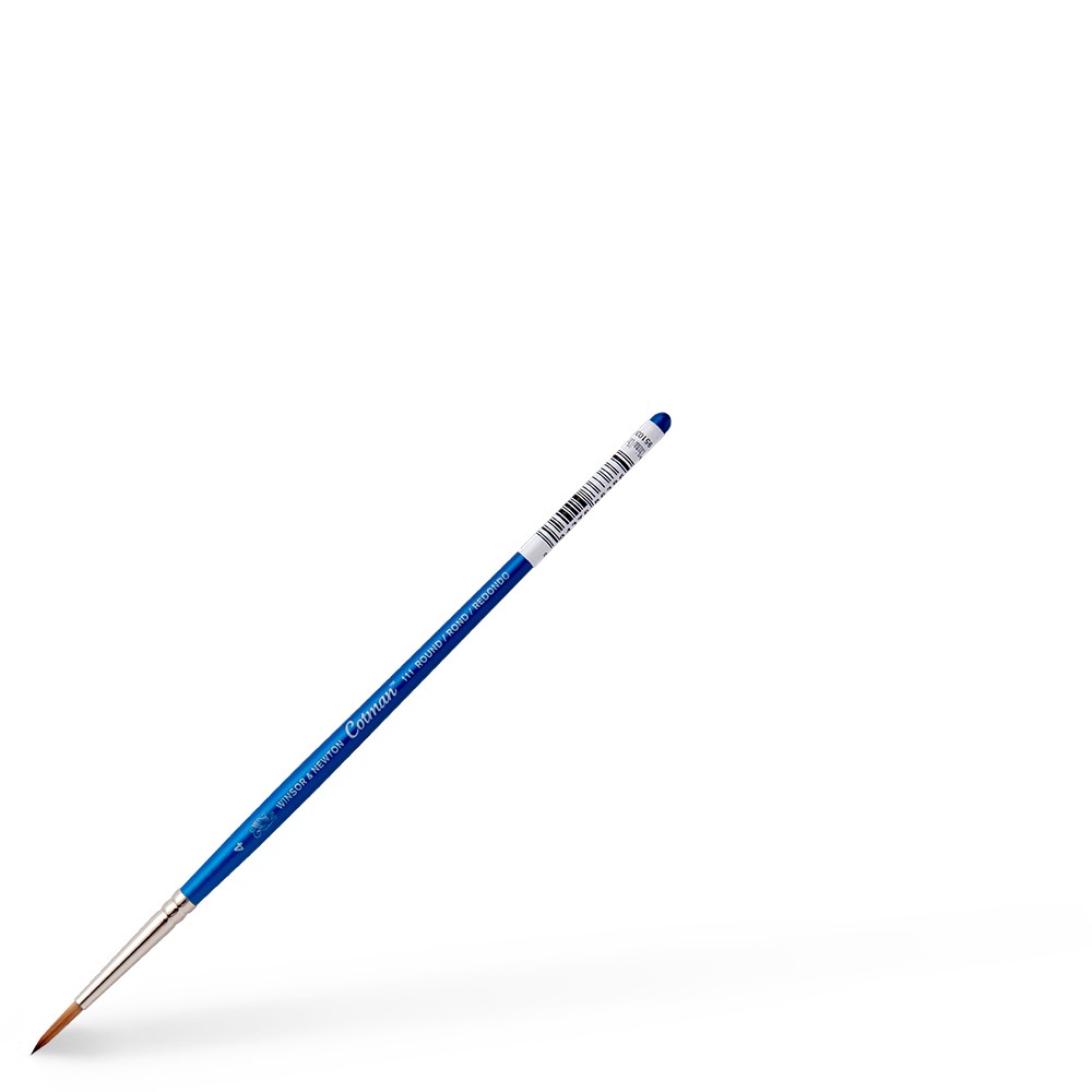 Winsor & Newton : Cotman Brush : Series 111 : Round : No 4