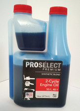 New  2-CYCLE ENGINE OIL 50:1, 40:1 32:1 - 16 ounces -Premium Synthetic Blend