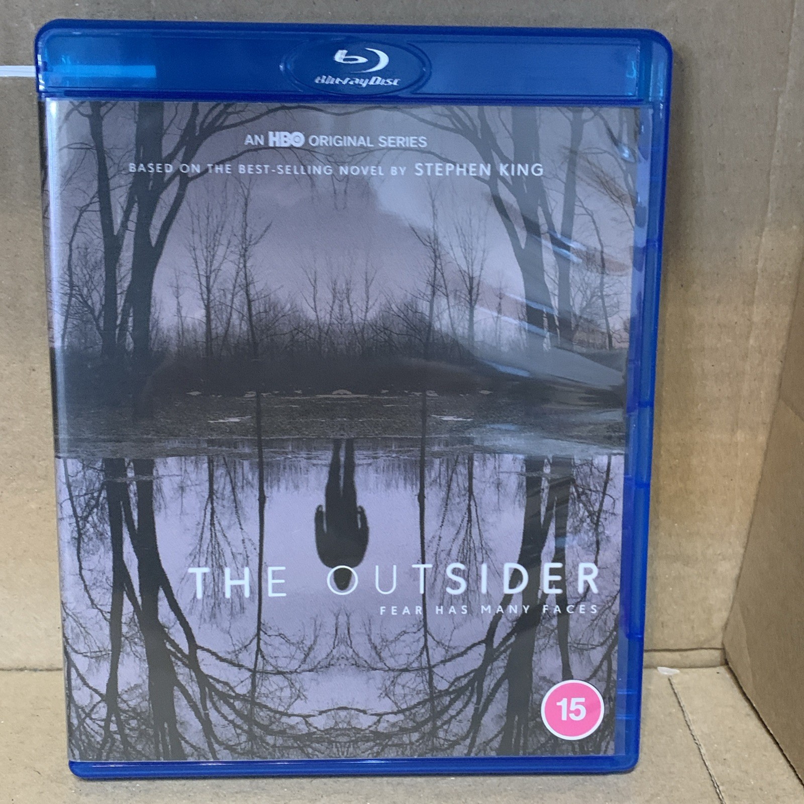 The Outsider [Blu-ray] [Region Free]
