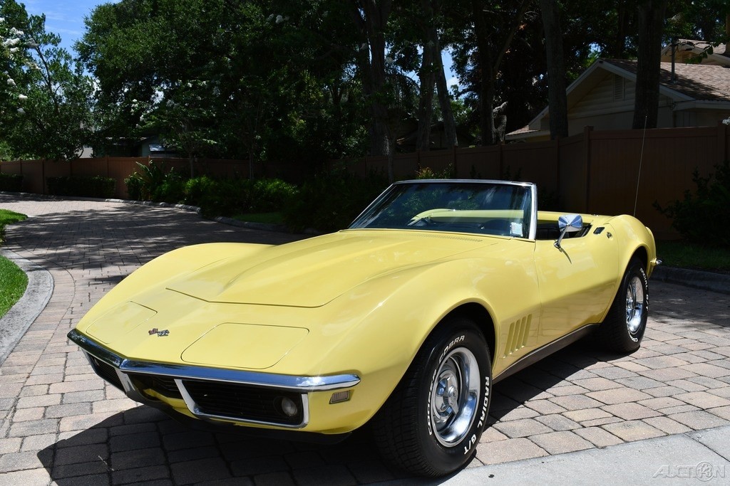 1968 Chevrolet Corvette for sale in Lakeland Florida