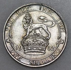 1902 Edward VII Shilling — photo from another recent sale