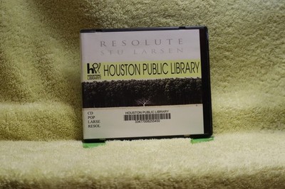 Resolute by Larsen, Stu (CD, 2017)