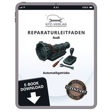 Audi A8 4E 2002-2010 Multitronic Automatikgetriebe 01J Reparaturanleitung PDF