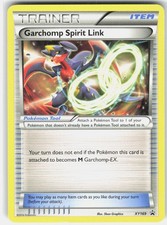 Garchomp Spirit Link XY169 - XY Black Star - Promo Pokemon Card - LP