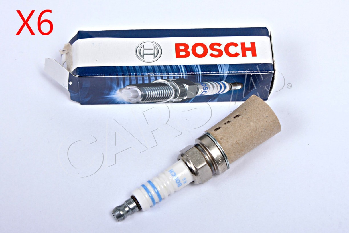 x6 pcs BOSCH Spark Plug For OPEL VAUXHALL PEUGEOT RENAULT CITROEN FIAT VW CF11