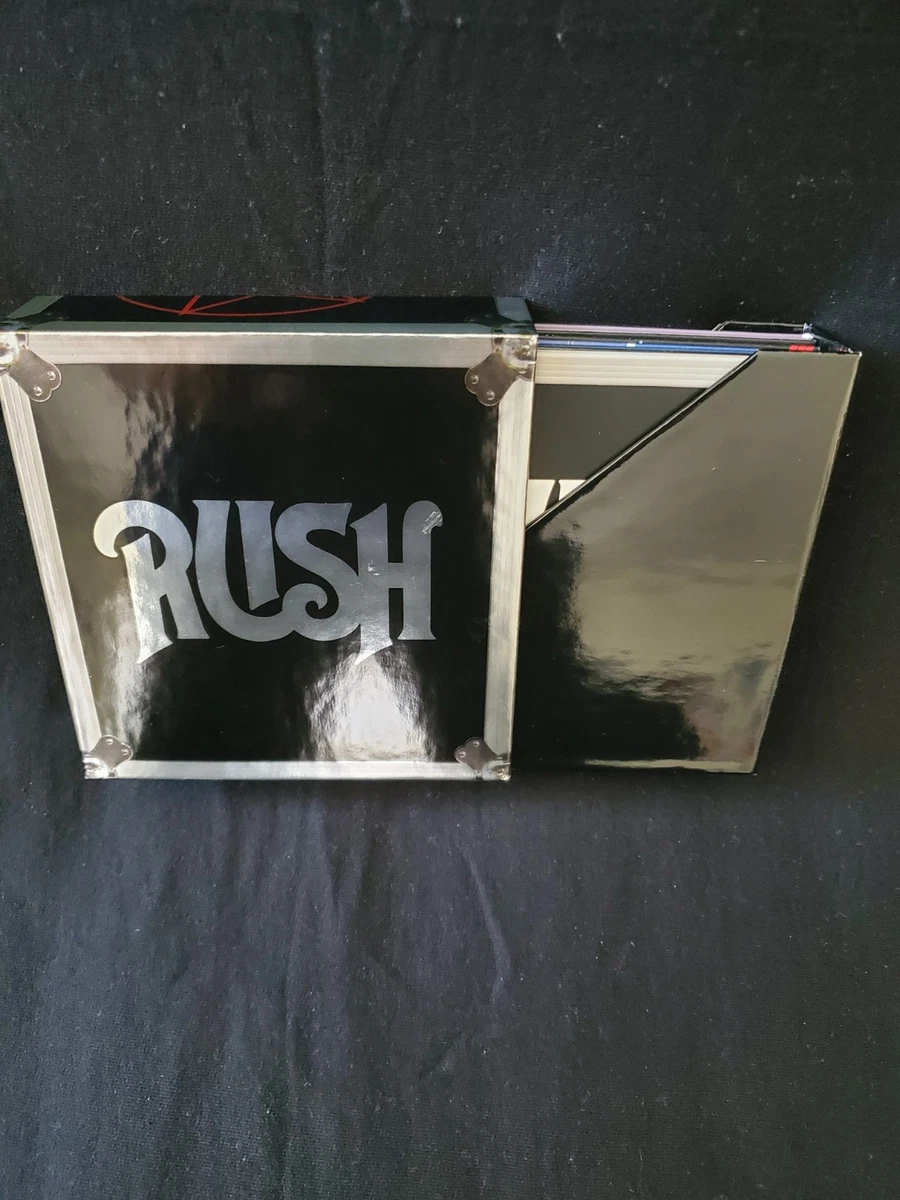 ラッシュRUSH SECTOR 1+2 10CD+2DVD BOX SET 廃盤 【公式通販】