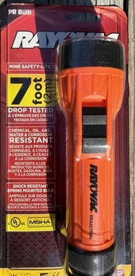 Rayovac Industrial Flashlight, IN2-MSC MINE Safety-Lite | INDUSTRIAL GRADE 