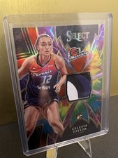 2024 Panini Select WNBA - Sparks Celeste Taylor Tie-Dye Prizm #17/25 3 Color Pch