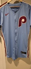 Nike AUTHENTIC Philadelphia Phillies Alternate Jersey Size 40