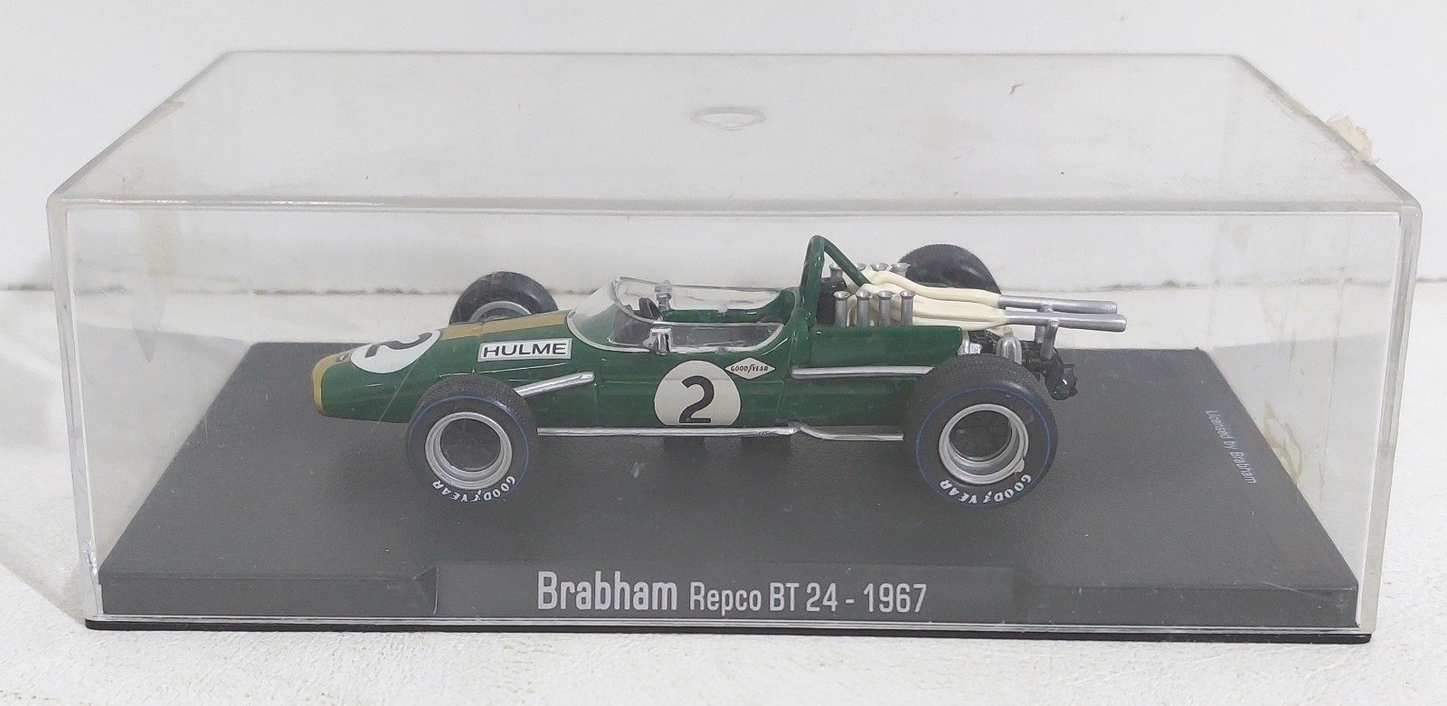 12298 RBA 1/43 - Brabham C 1967 Hulme
