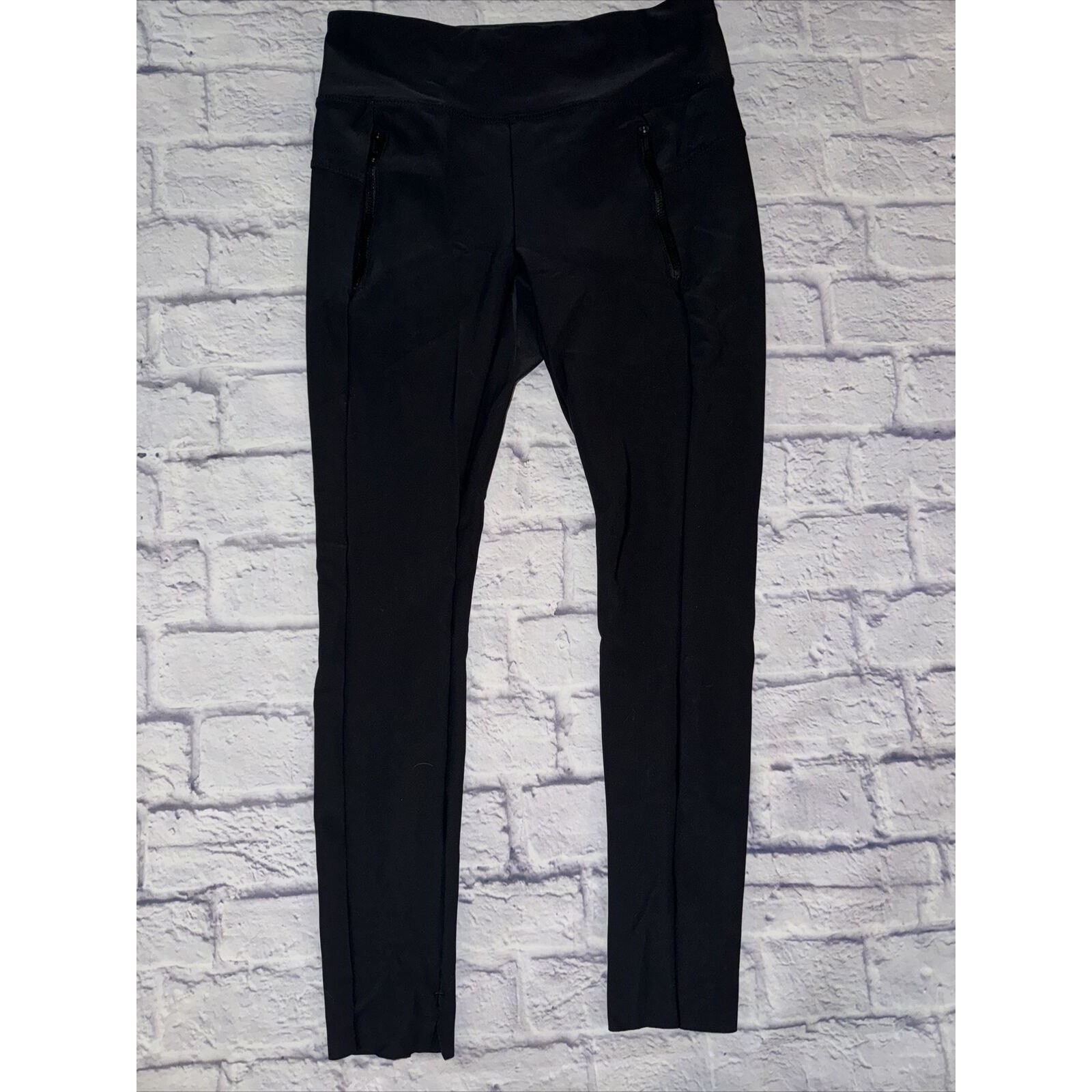 Athleta Stellar Tight Legging Solid Black Size S … - image 1
