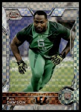 2015 Topps Chrome #175 Paul Dawson RC Xfractors Cincinnati Bengals NM+