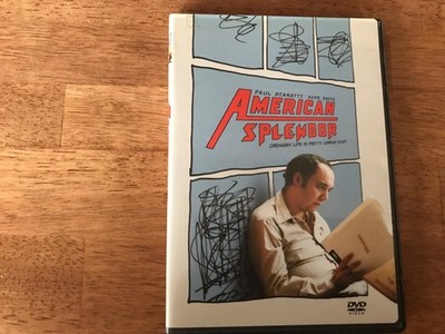 AMERICAN SPLENDOR (DVD, 2004)