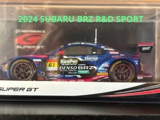 spark 1/43 2024 SUBARU BRZ SUPER GT Minicar