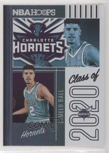 2020-21 Panini NBA Hoops Class of 2020 Holo Lamelo Ball #6 Rookie RC