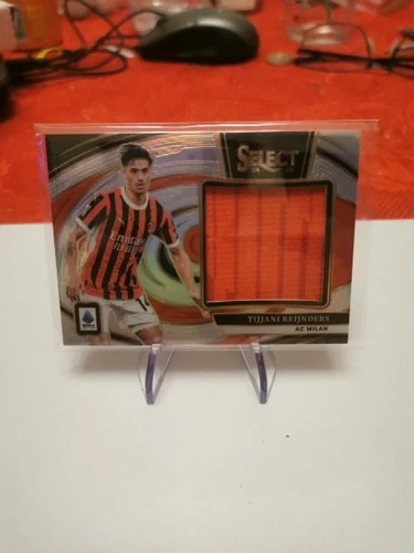 Tijjani Reijnders 2024-25 Panini Select Serie A Memorabilia #JS-TR