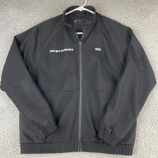 FIGS Women's Technical Collection Sydney Scrub Jacket Black Small