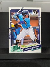 2023 Panini Donruss - Rated Prospect Jackson Chourio #85 (RC)