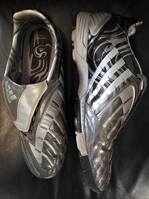 Adidas Predator Absolado Powerswerve TRX TF Football Boots 45 UK 10.5 Grey Rare