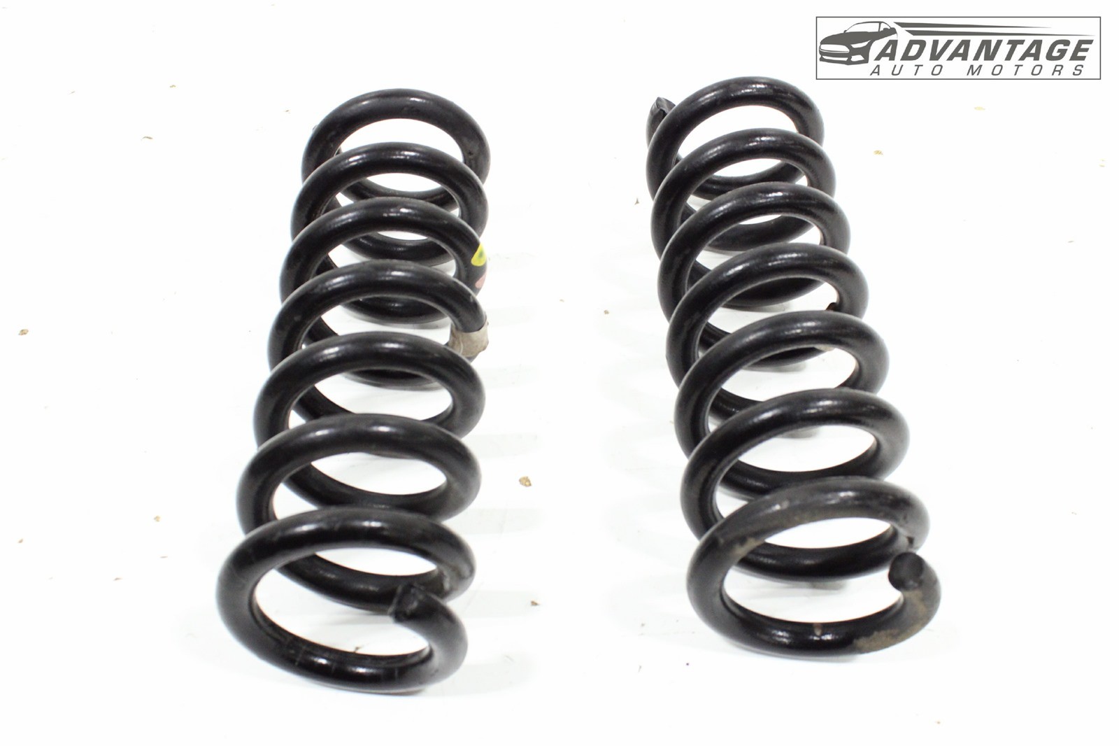 2014-2021 MASERATI QUATTROPORTE AWD REAR LEFT & RIGHT SUSPENSION COIL SPRING OEM