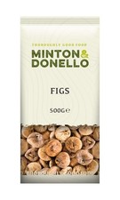 Minton & Donello Figs 6 x 500g 19.00 per kilo